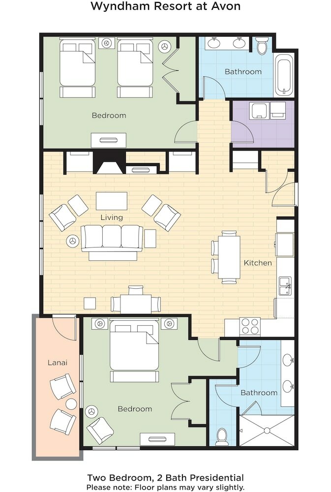 Apartamento Club Wyndham Resort At Avon