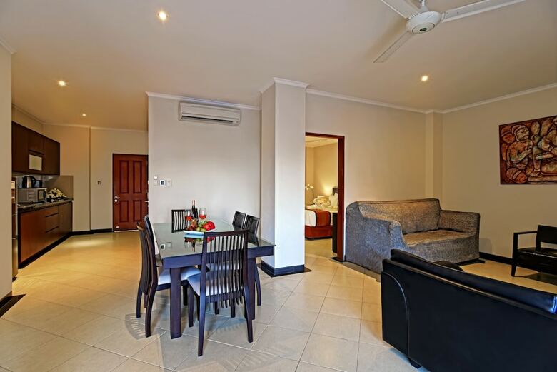 Aparthotel Kuta Townhouse Apartments