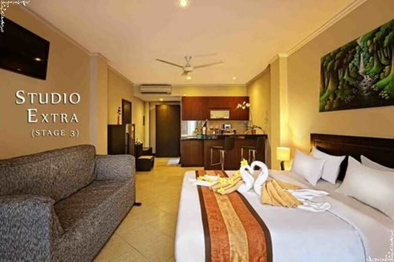 Aparthotel Kuta Townhouse Apartments
