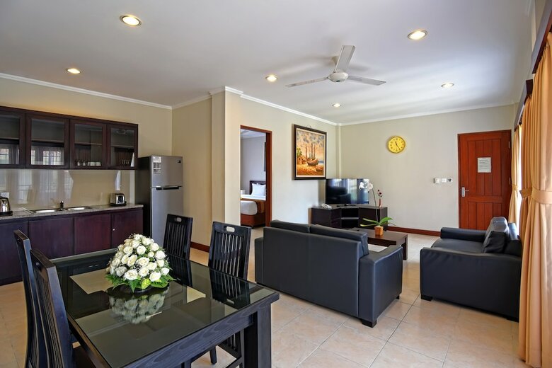 Aparthotel Kuta Townhouse Apartments