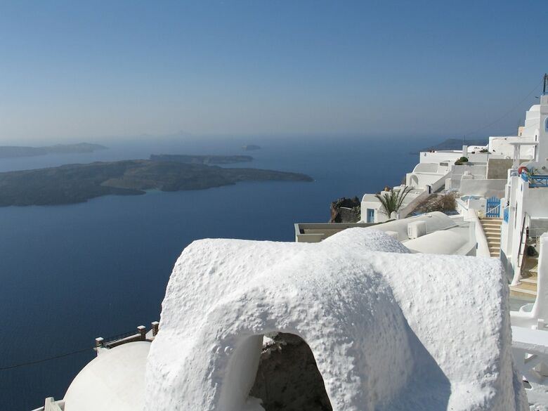 Bed & Breakfast Santorini Mansion