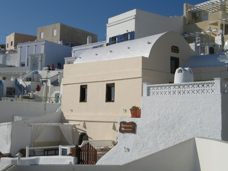 Bed & Breakfast Santorini Mansion