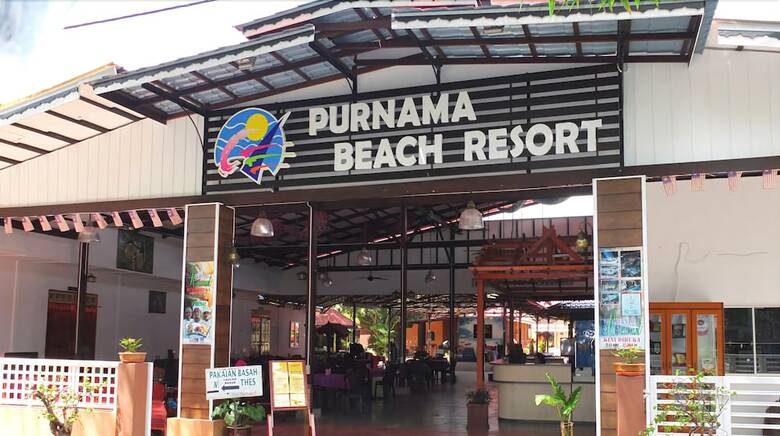 Hotel Purnama Beach Resort