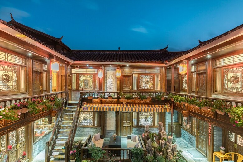 Hotel He Mu Ju Inn Zhongyi Branch