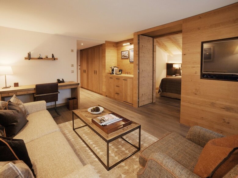 Hotel The Capra Saas-fee