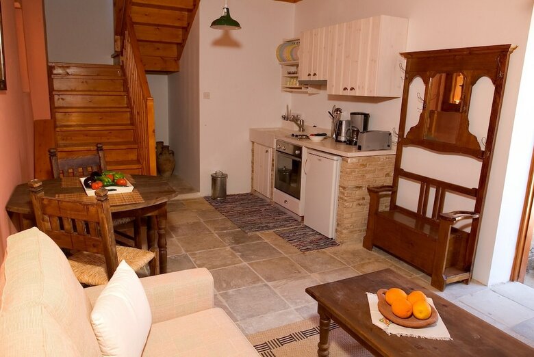 Apartamento Eveleos Country House