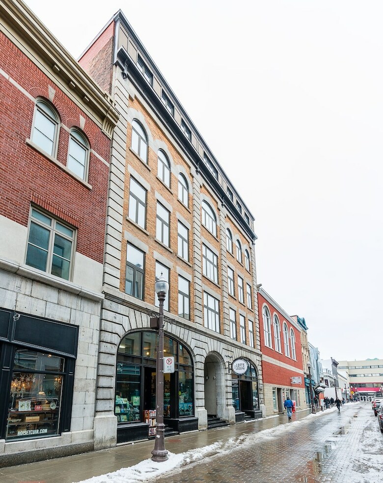 Les Lofts St-joseph - By Les Lofts Vieux-quebec