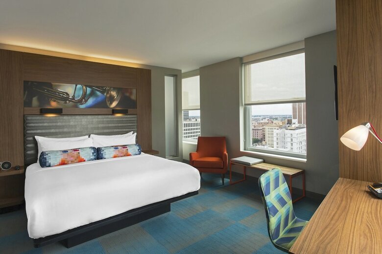 Hotel Aloft New Orleans Downtown