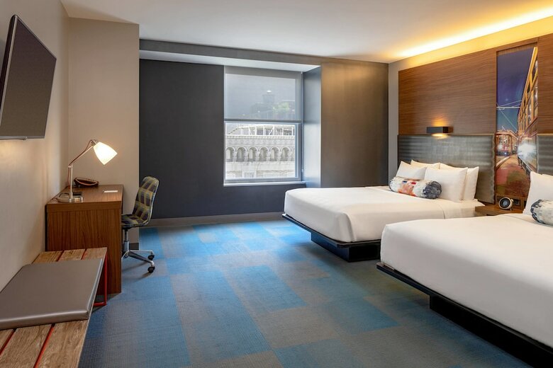 Hotel Aloft New Orleans Downtown