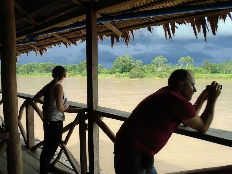Hotel Kurupira Cabin Floating