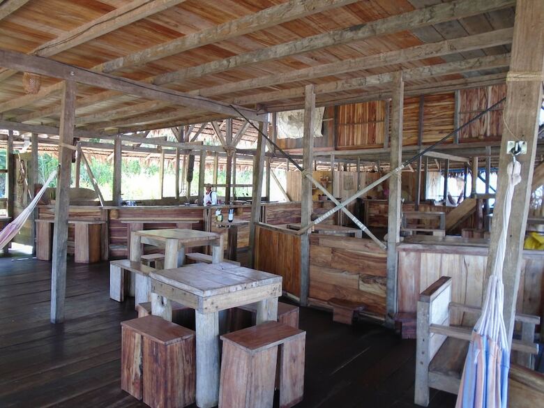 Hotel Kurupira Cabin Floating