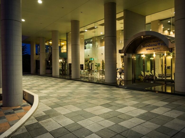 Hotel Areaone Hiroshima Wing