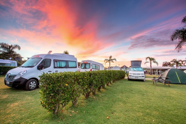 Cabana Beachaven Top 10 Holiday Park