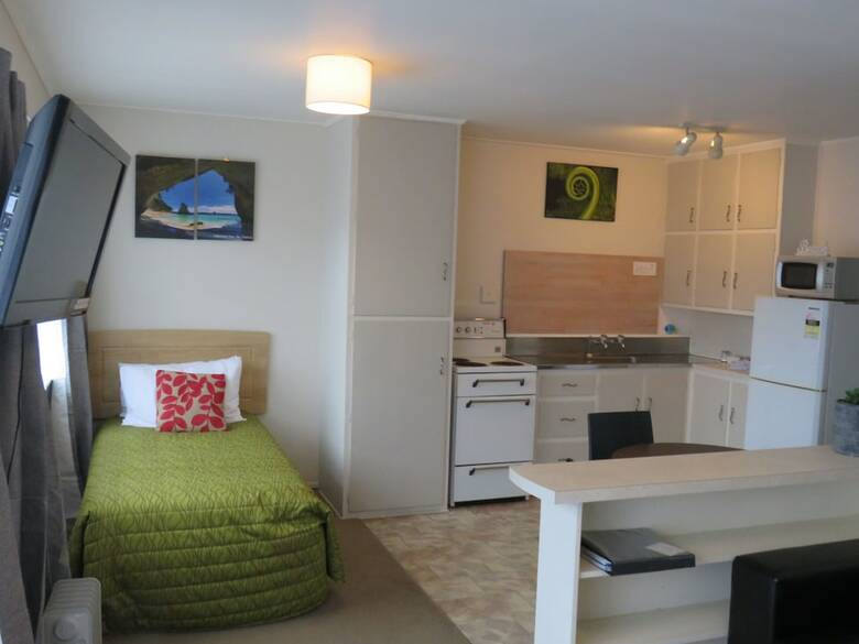 Apartamentos Blue Wave Motel Mount Maunganui