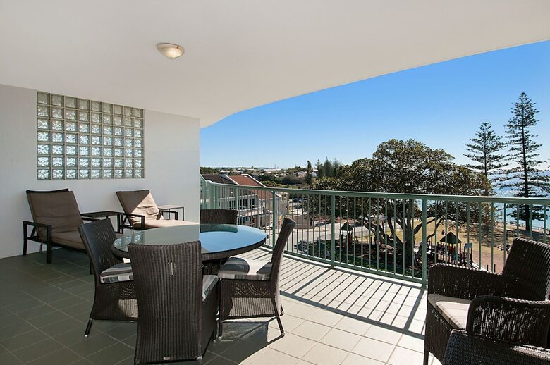 Apartamentos Norfolks On Moffat Beach