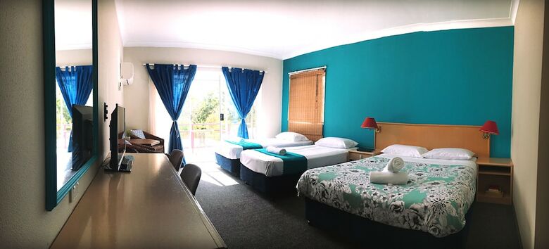 Motel Pacific Garden Hotel