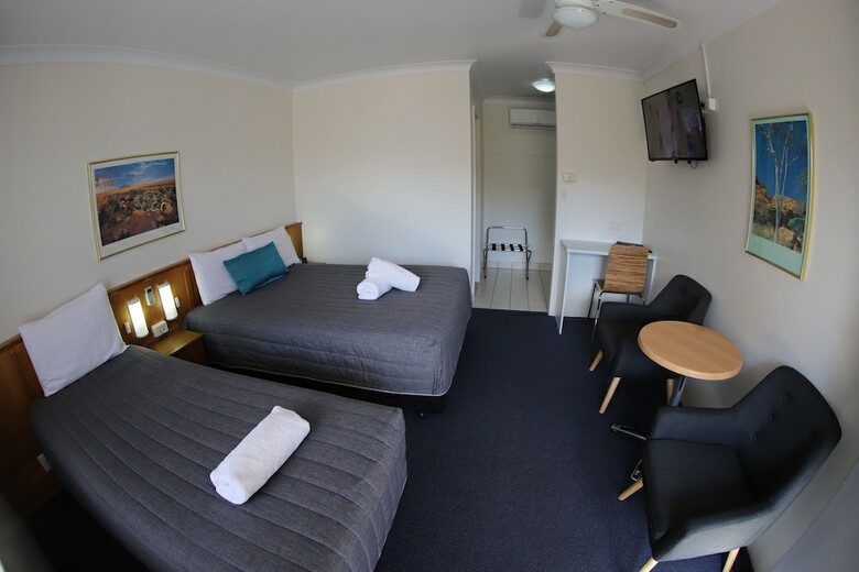 Motel Reign Inn Newcastle