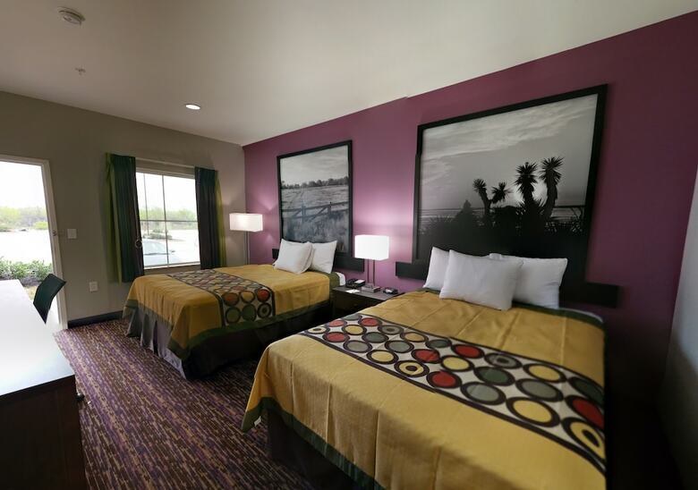 Motel Super 8 By Wyndham Carrizo Springs