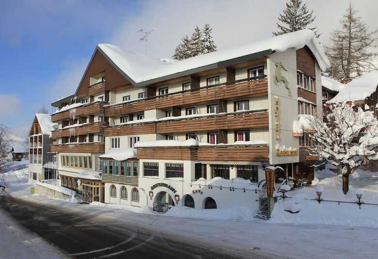 Hirschen Wildhaus Swiss Quality Hotel