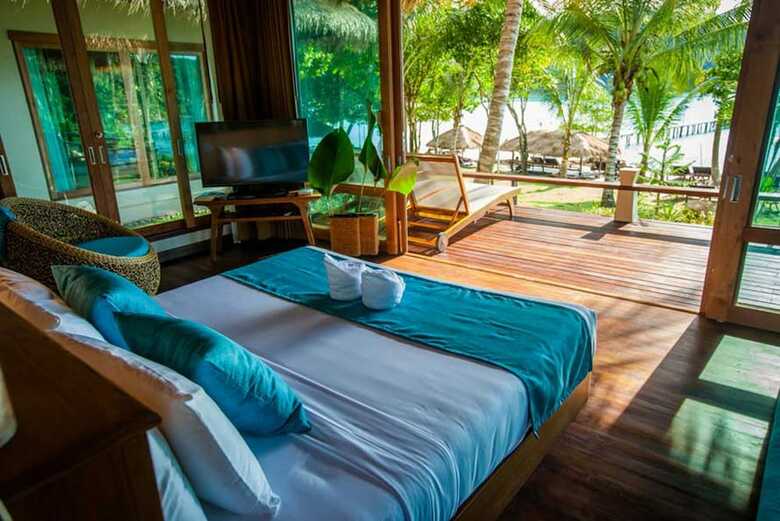 Apartamento The Beach Natural Resort - Koh Kood