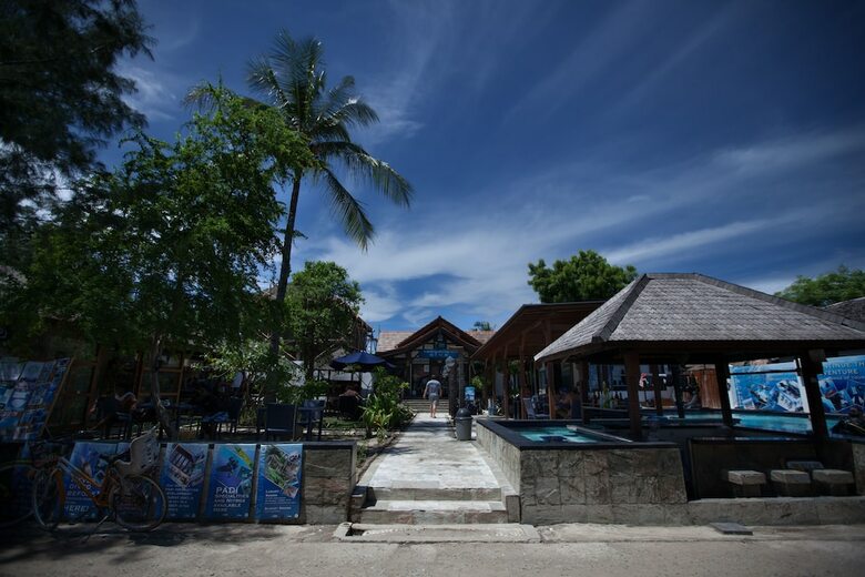 Hotel Trawangan Dive