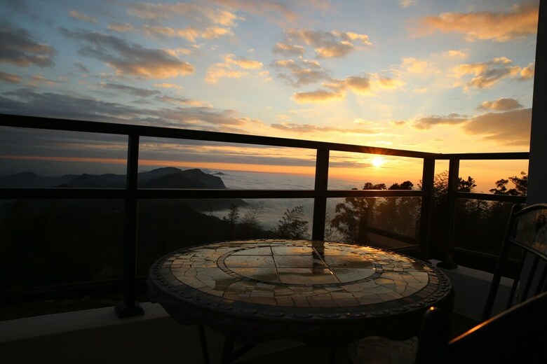Hotel Alishan B&B Yunmingi Aliscenery
