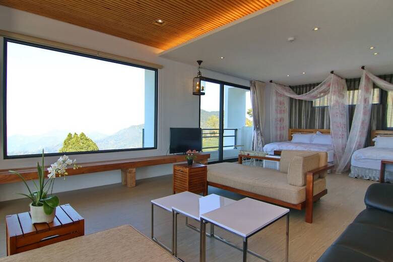 Hotel Alishan B&B Yunmingi Aliscenery