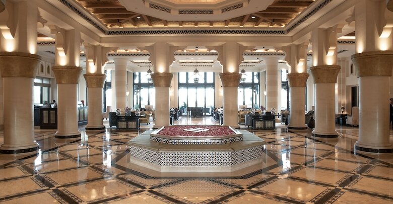 Hotel Jumeirah Mina A Salam