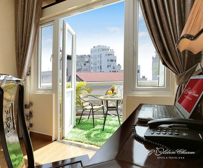 Hanoi Golden Charm Hotel
