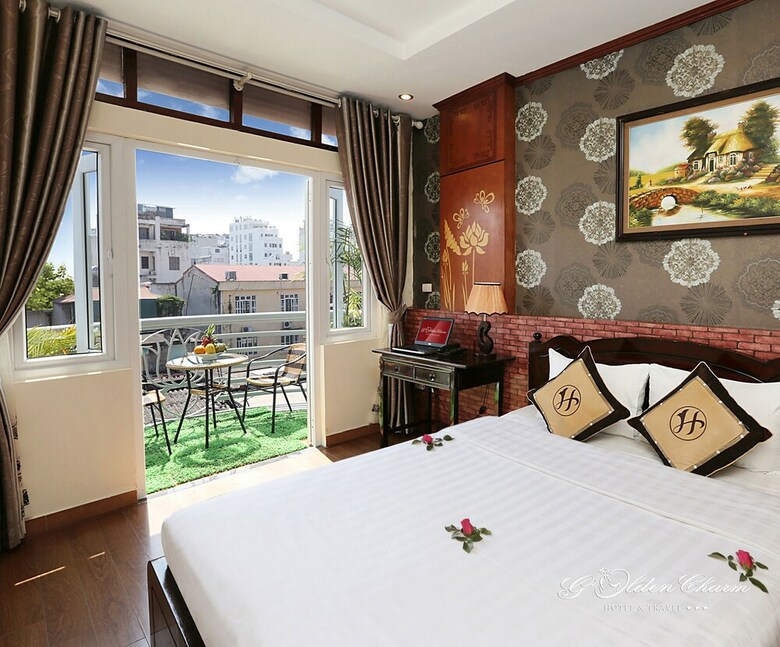Hanoi Golden Charm Hotel