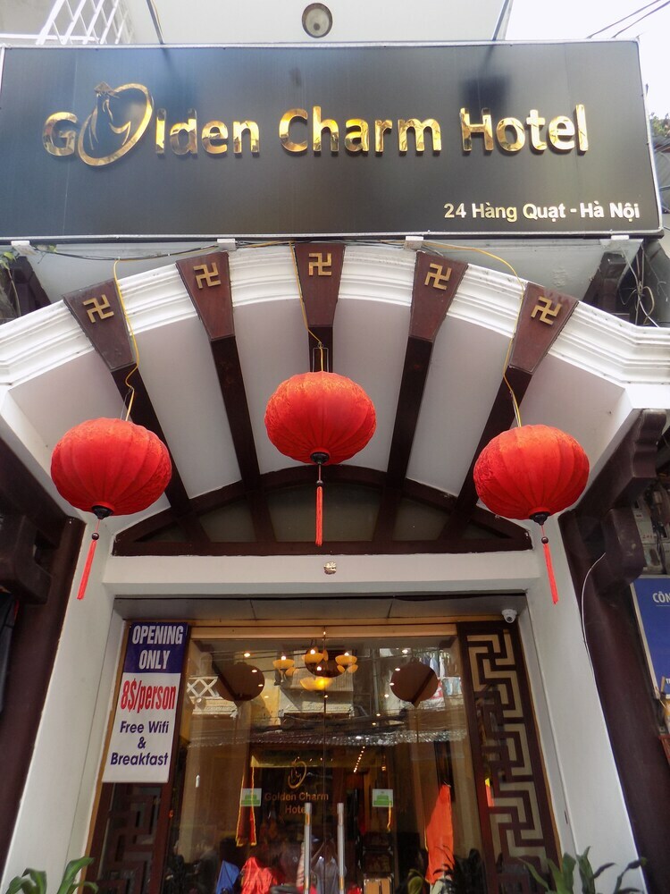 Hanoi Golden Charm Hotel