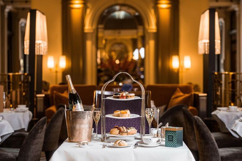 Hotel Sheraton Grand London Park Lane