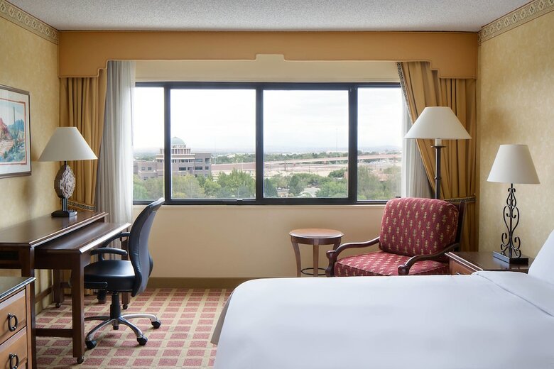 Hotel Albuquerque Marriott Pyramid North