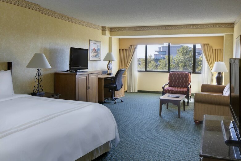 Hotel Albuquerque Marriott Pyramid North