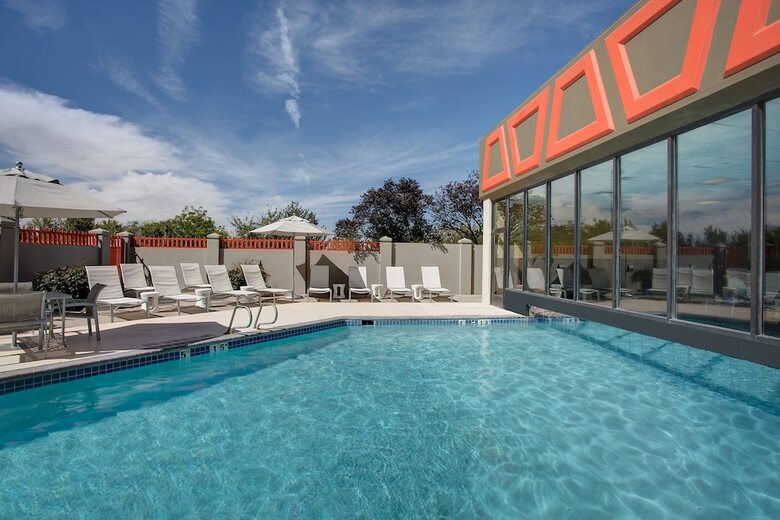 Hotel Albuquerque Marriott Pyramid North