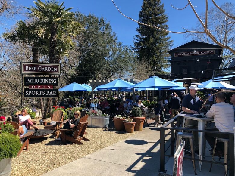 Posada Calistoga Inn Restaurant And Brewery