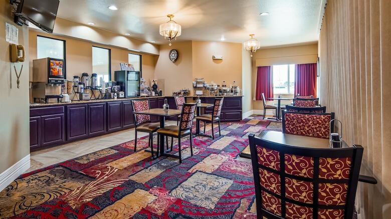 Motel Best Western Parsons Inn