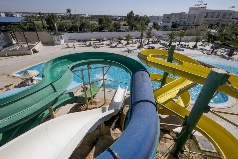 Hotel Houda Golf Beach & Aquapark