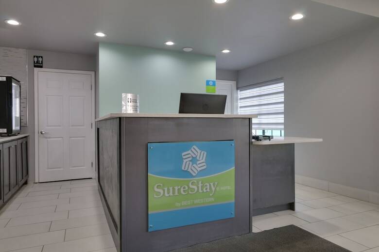 Motel Surestay Hotel By Best Western Calhoun South