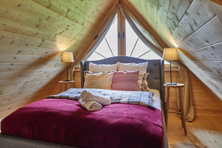 Osada Maruszyna - Luksusowe Domki (Luxury Chalets)