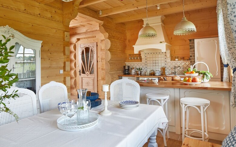 Osada Maruszyna - Luksusowe Domki (Luxury Chalets)