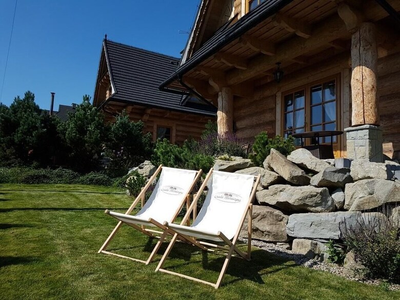 Osada Maruszyna - Luksusowe Domki (Luxury Chalets)