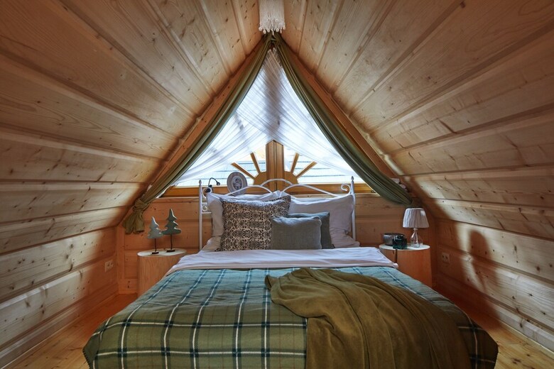 Osada Maruszyna - Luksusowe Domki (Luxury Chalets)