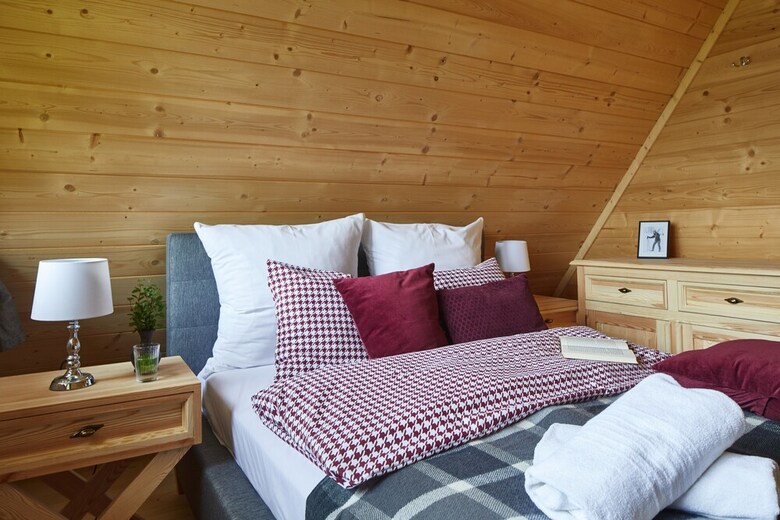 Osada Maruszyna - Luksusowe Domki (Luxury Chalets)