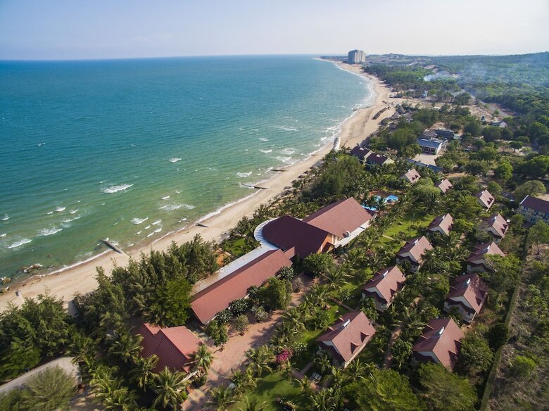 Apartamento Huong Phong Ho Coc Beach Resort