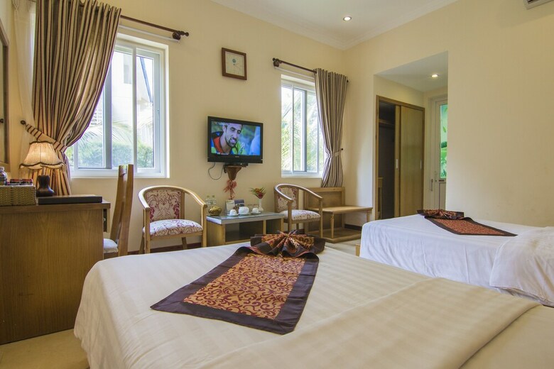 Apartamento Huong Phong Ho Coc Beach Resort
