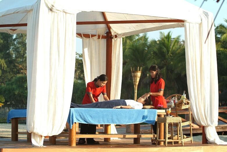 Apartamento Myanmar Treasure Resort Ngwe Saung