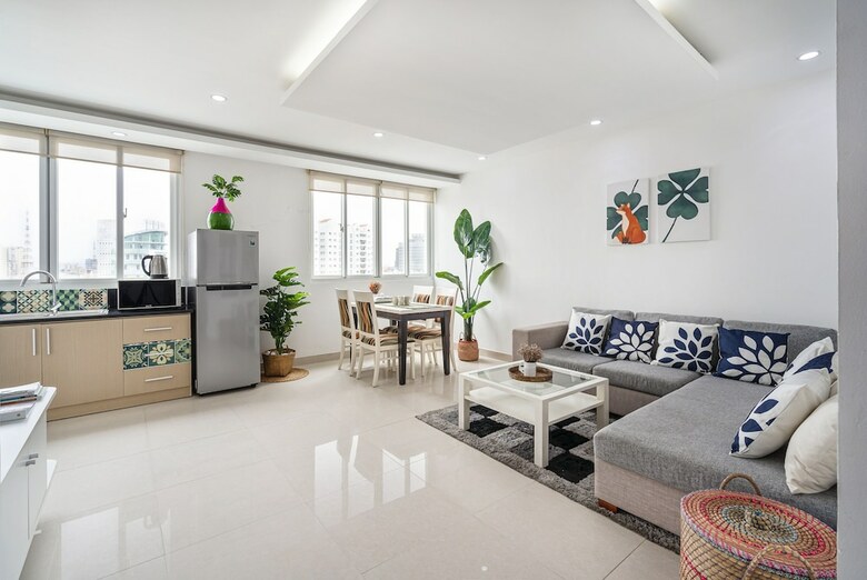 Aparthotel Holo Alex House Saigon - Serviced Homestay