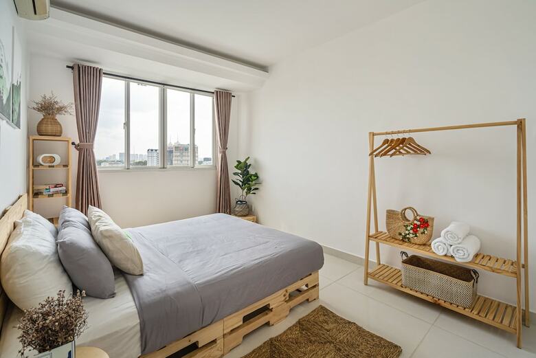 Aparthotel Holo Alex House Saigon - Serviced Homestay
