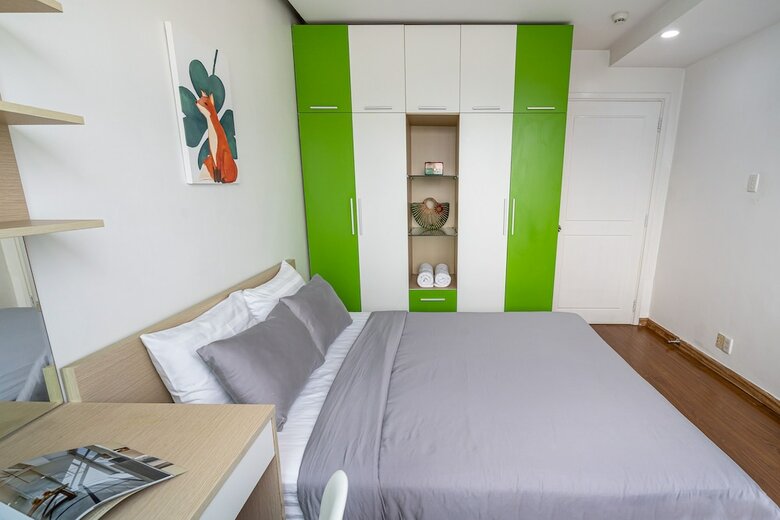 Aparthotel Holo Alex House Saigon - Serviced Homestay
